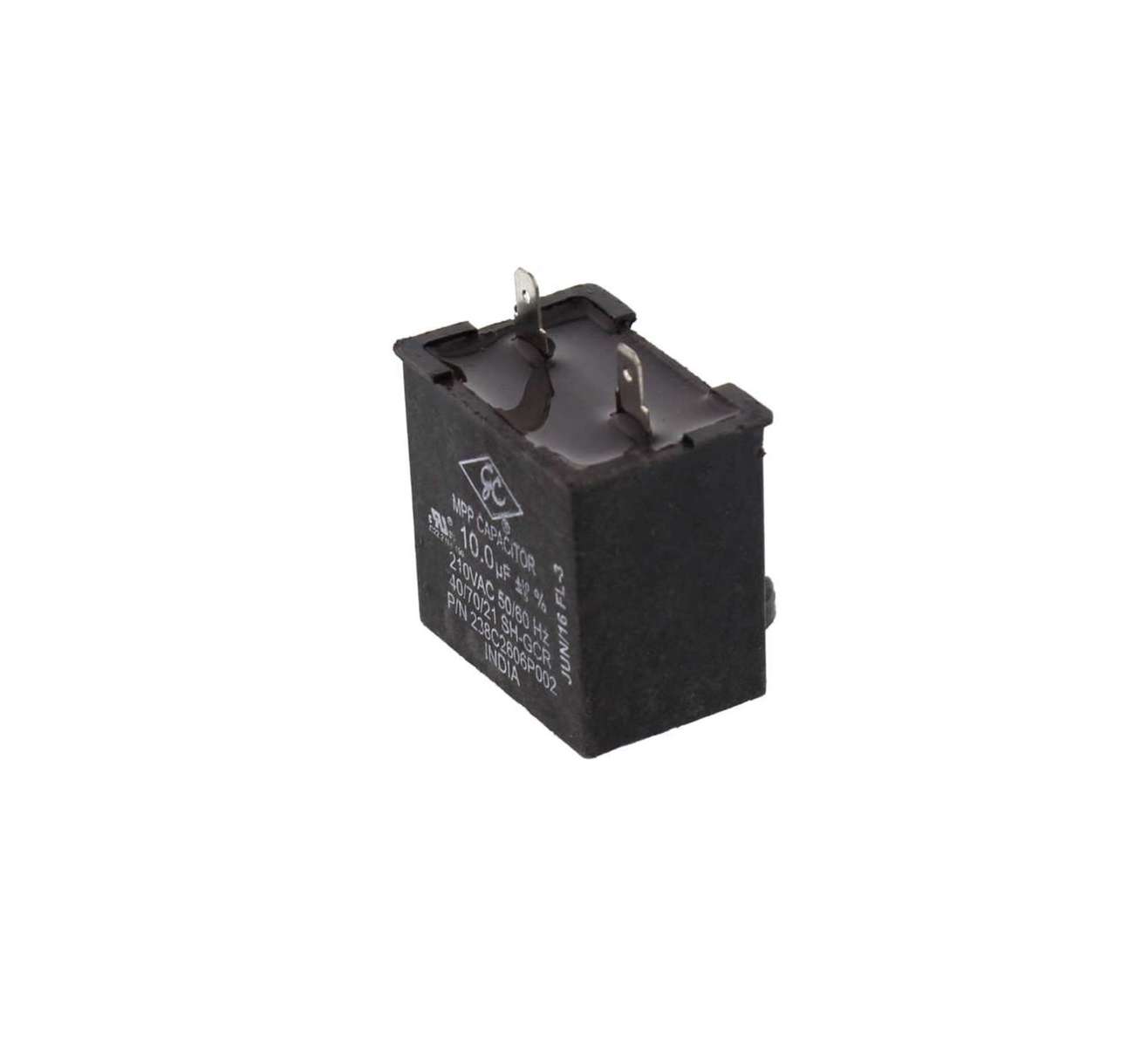 WR01F02043 - Genuine OEM GE Refrigerator Capacitor